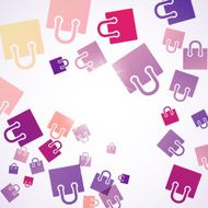 abstract background bag N19