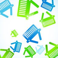 abstract background basket N30