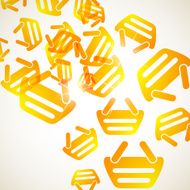 abstract background basket N31