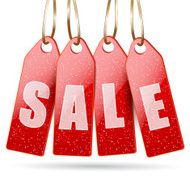 Red price tags N2