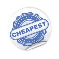 Cheapest