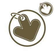 Tag in a shape of arrow retail theme vector icon