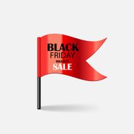 Black Friday Sale Icon Vector Illustration N4