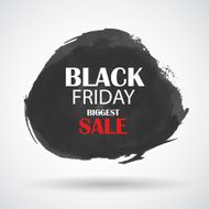 Black Friday Sale Icon Vector Illustration N7