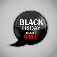 Black Friday Sale Icon Vector Illustration N9