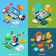 Digital Marketing Isometric N2