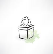 packing recycle icon