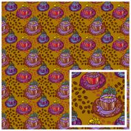 Seamless texture coffee