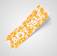 Autumn best sale sticker Discount