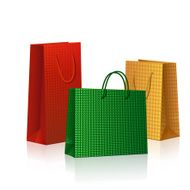 colored packages for holiday gifts