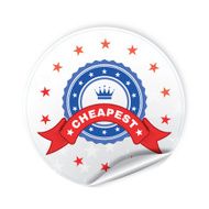 Cheapest Sticker