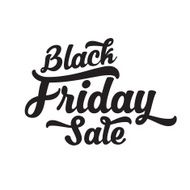 Black Friday Calligraphic Design N2