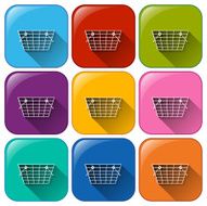Shopping Icons N128