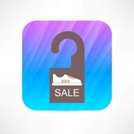 sneakers sale icon N2