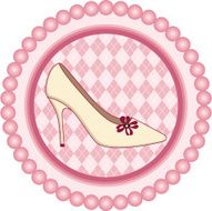 Shoe Round Label