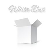 White gift carton box N2