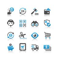 Set of shopping and e-commerce vector icons N2
