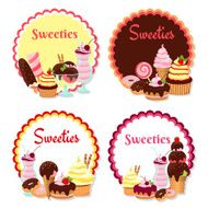 Sweet badges