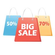 handbags sale signs