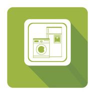 Household appliances Vector icon