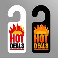 Hot price labels