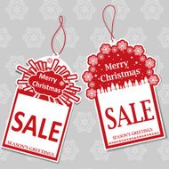 Christmas Sale Tags N4