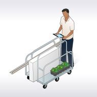 Home Improvement Shopper Illustration
