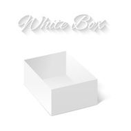 White gift carton box N3