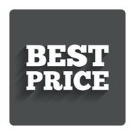 Best price sign icon Special offer symbol N4