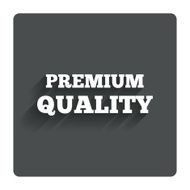 Premium quality sign icon Special offer symbol