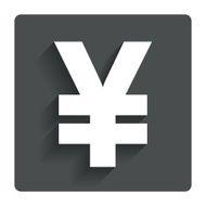 Yen sign icon JPY currency symbol N3
