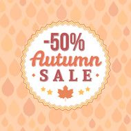 Autumn Sale N31