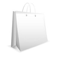 white paper bag N10