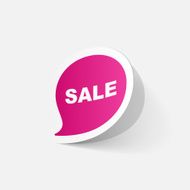 paper sticker symbol sale