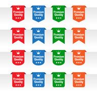 Premium quality paper tag labels