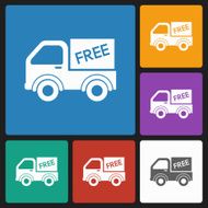 Free Shipping Icon N4