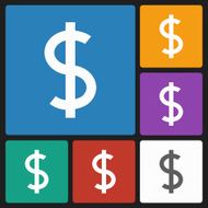 Dollar Sign Icon N6