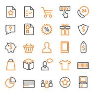 Shopping Icon Set N39