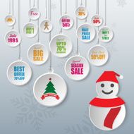 Christmas Tags N17