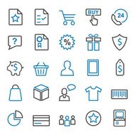 Shopping Icon Set N40