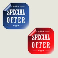 Special offer stickers N3