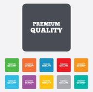 Premium quality sign icon Special offer symbol N2