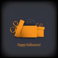 Halloween sales design card