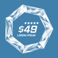 Vector illustration for design With place text N3