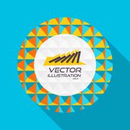 Vector illustration for design With place text N4