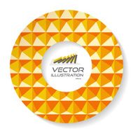 Vector illustration for design With place text N5