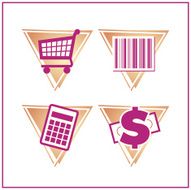 SHOPPING Mini Icon Set 07 - Version 3