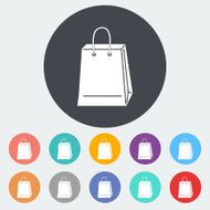 Bag store single icon N3