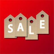 Vector modern sale background