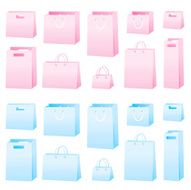 Bags in two colors
